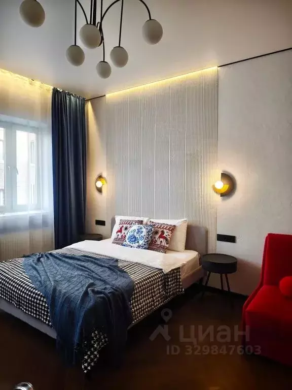 Студия Московская область, Сергиев Посад Сергиевская ул., 13к1 (35.0 ... - Фото 2