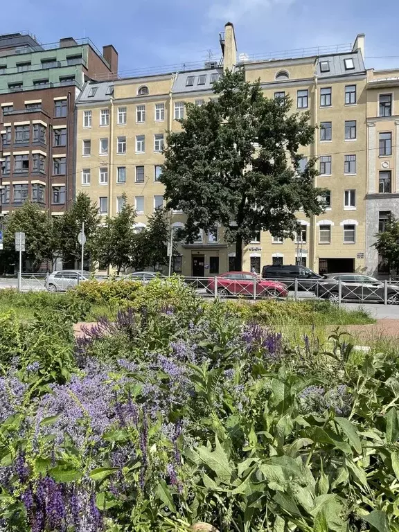 2-к кв. Санкт-Петербург Большая Разночинная ул., 19а (76.7 м) - Фото 1