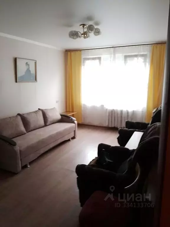 2-к кв. Татарстан, Казань ул. Гарифьянова, 11 (44.0 м) - Фото 1