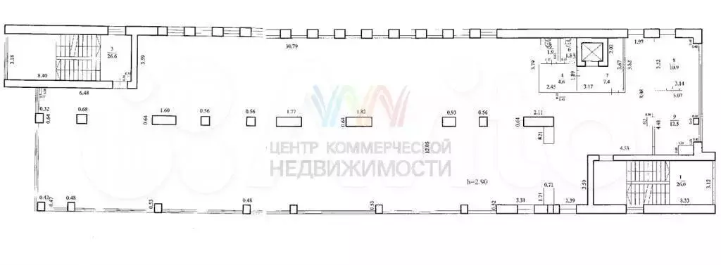 Торгово-офисное 432м2 в р-не Проспекта Октября - Фото 0