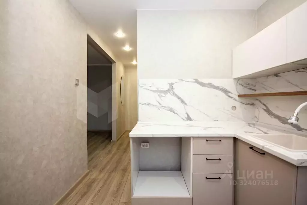 1-к кв. Тюменская область, Тюмень ул. Энергетиков, 58 (31.7 м) - Фото 1