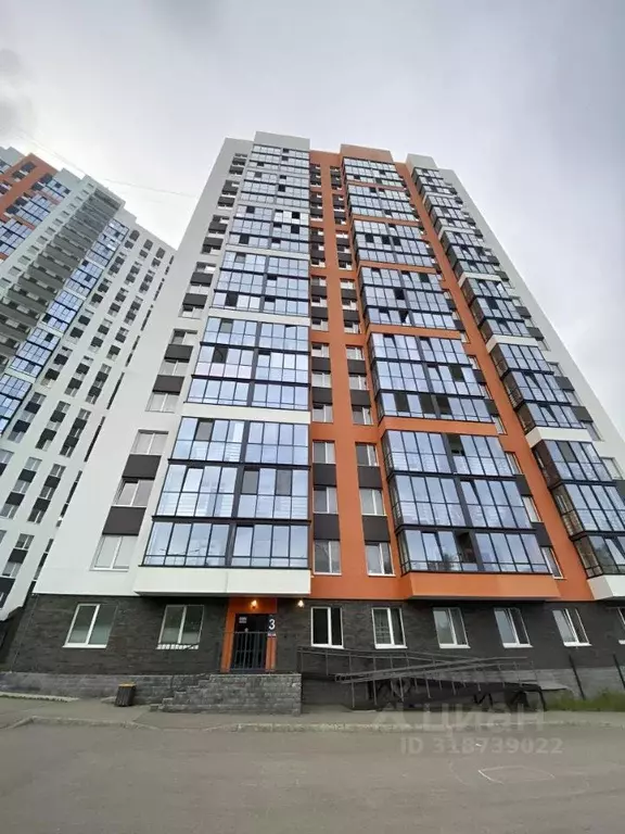 2-к кв. Пермский край, Пермь ул. Карбышева, 49А (61.1 м) - Фото 0