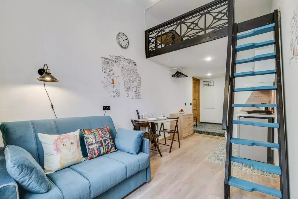 1-к кв. Санкт-Петербург ул. Достоевского, 30 (18.0 м) - Фото 1