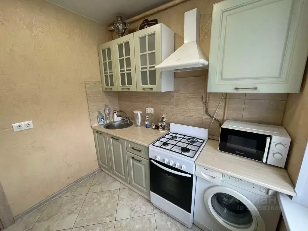 2-к кв. Москва ул. Народного Ополчения, 20К1 (44.3 м) - Фото 2