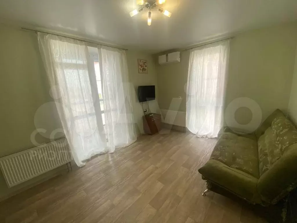 1-к. квартира, 30 м, 2/4 эт. - Фото 0