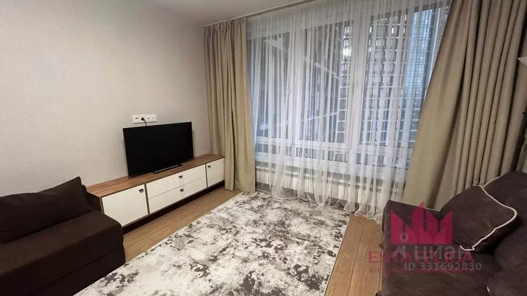 Студия Москва Газгольдерная ул., 10 (26.0 м) - Фото 1
