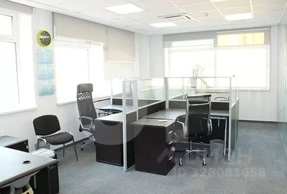 Офис в Москва 4-й Лесной пер., 13 (252 м) - Фото 1