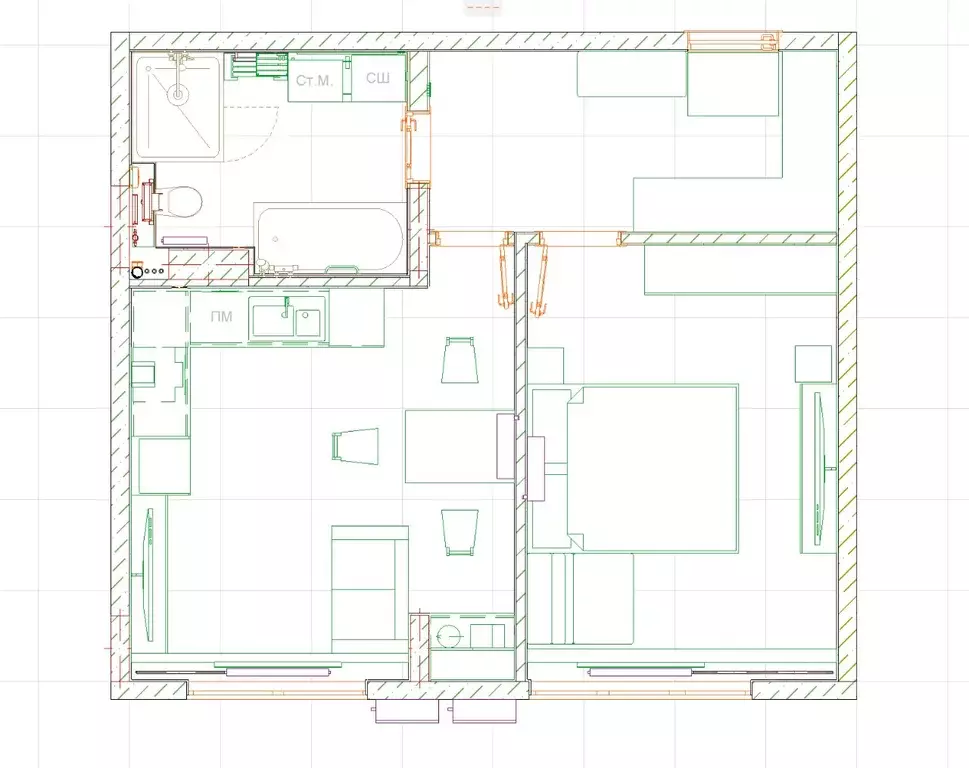 1-к кв. Новгородская область, Великий Новгород ул. Арциховского, 11 ... - Фото 2