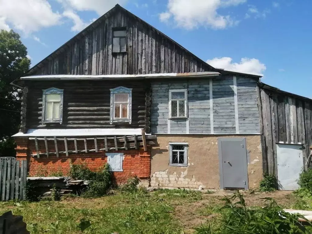 Дом в Нижегородская область, Спасский муниципальный округ, д. ... - Фото 1