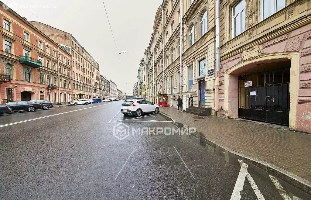 3-комнатная квартира: Санкт-Петербург, улица Жуковского, 39 (65 м) - Фото 2