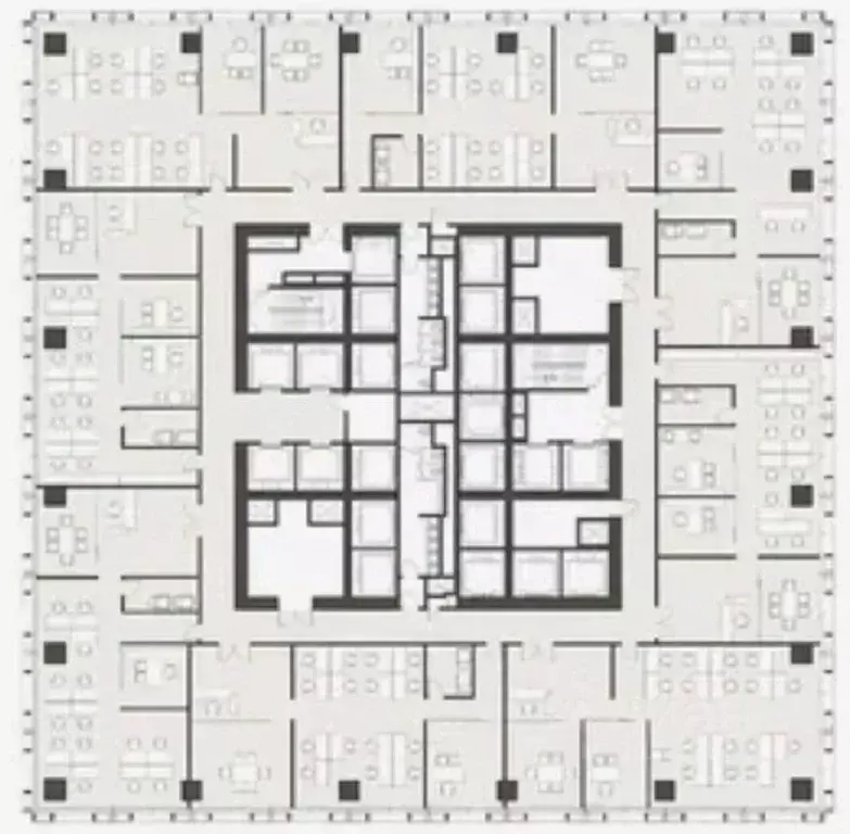 Офис в Москва Ленинградский просп., 37/8 (72 м) - Фото 2