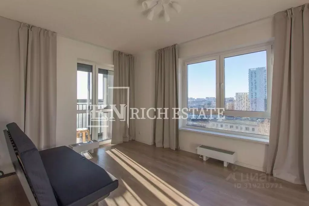 2-к кв. Москва Карамышевская наб., 22А (60.0 м) - Фото 0