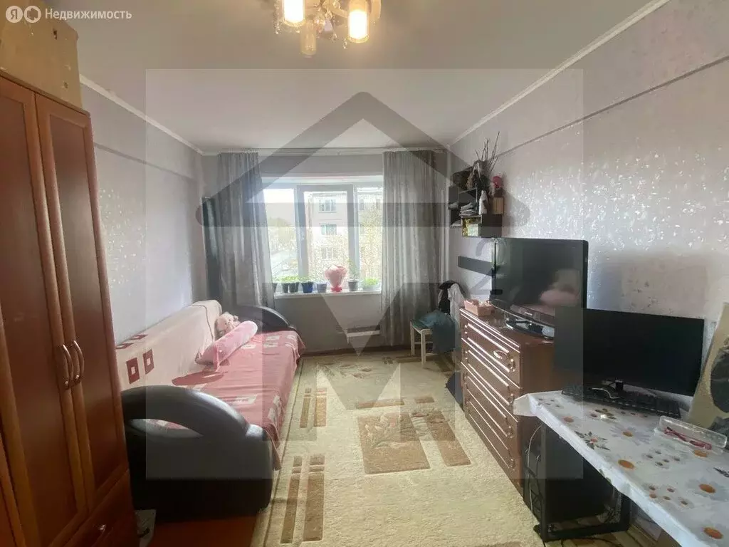 1к в 4-комнатной квартире ( м) - Фото 0