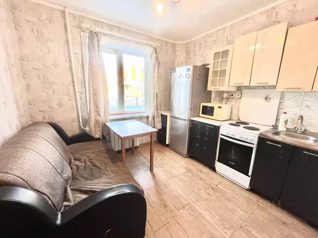 1-к кв. Сахалинская область, Южно-Сахалинск просп. Мира, 290А (29.0 м) - Фото 1