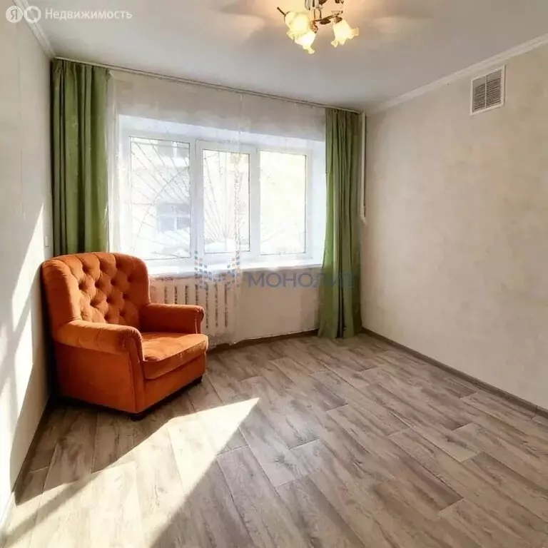 1к в -комнатной квартире (10.7 м) - Фото 1