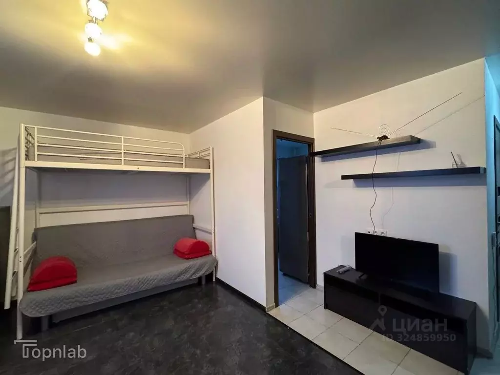 1-к кв. Ростовская область, Ростов-на-Дону Кузнечная ул., 268 (28.5 м) - Фото 2