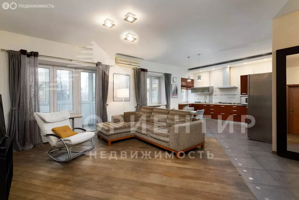 2-комнатная квартира: Москва, Малая Никитская улица, 16/5 (93 м) - Фото 2