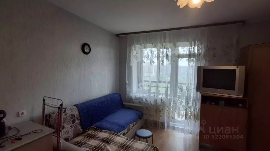 Студия Ленинградская область, Мурино Всеволожский район, ул. Шоссе в ... - Фото 1