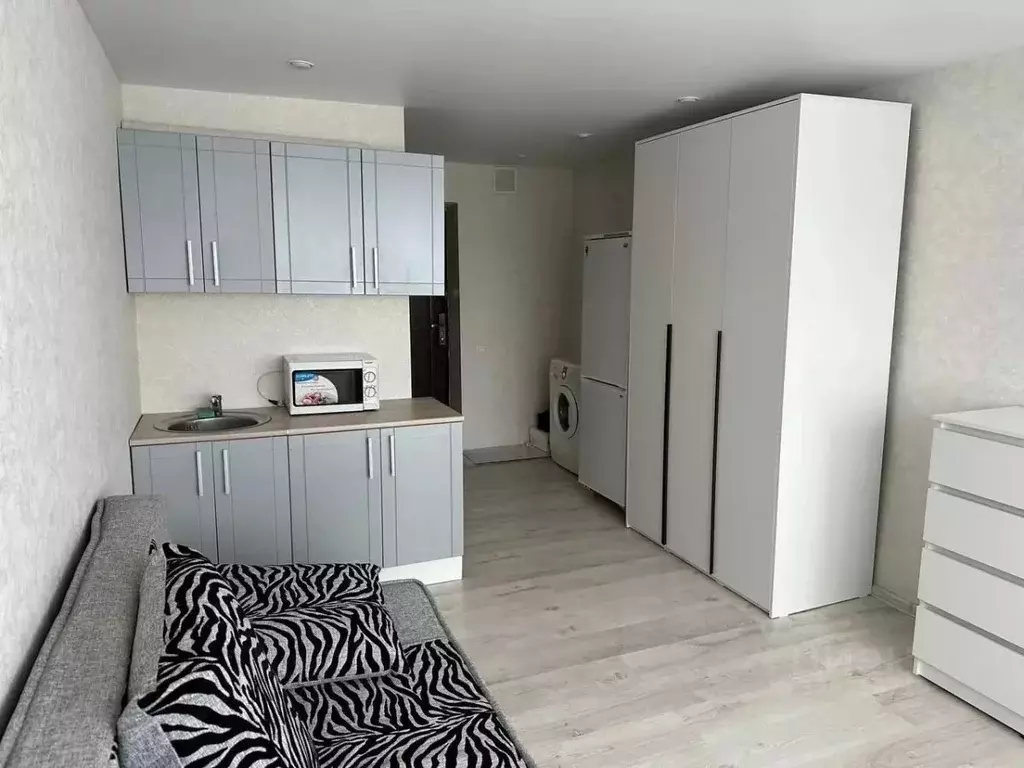 1-к кв. Татарстан, Казань Ботаническая ул., 20 (19.0 м) - Фото 1