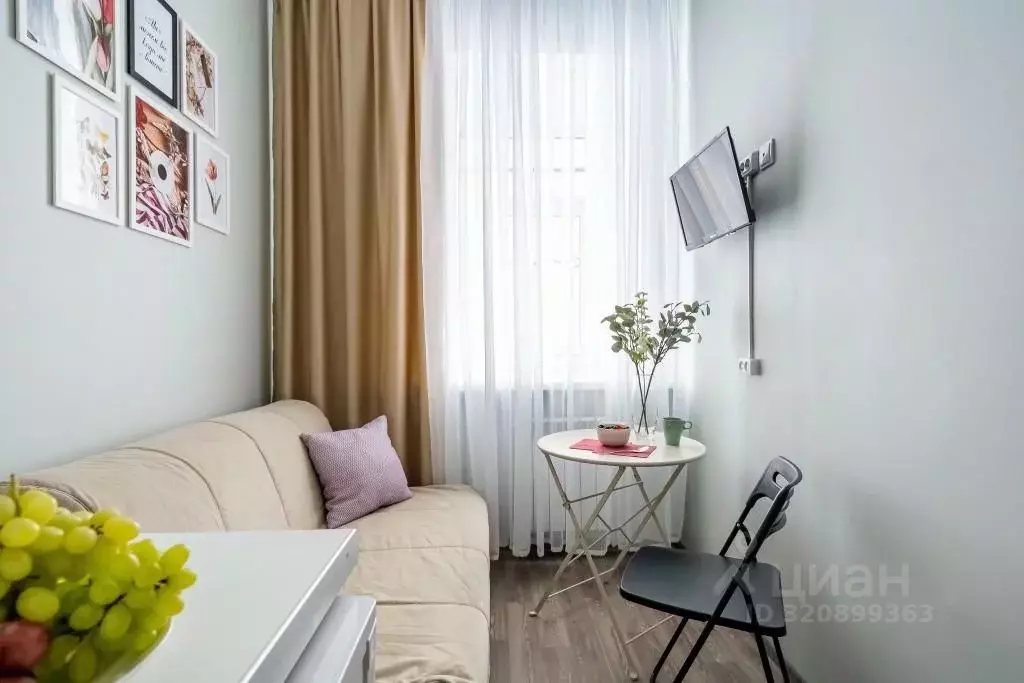 1-к кв. Санкт-Петербург Коломенская ул., 7 (12.0 м) - Фото 1