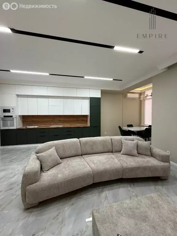 3-комнатная квартира: Грозный, проспект Ахмат-Хаджи Абдулхамидовича ... - Фото 2