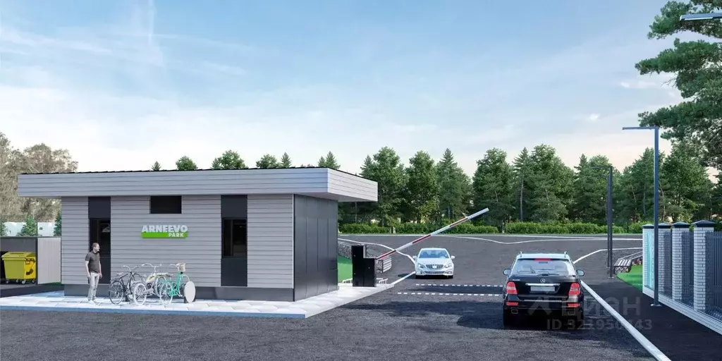 Участок в Московская область, Серпухов городской округ, д. Арнеево  ... - Фото 2