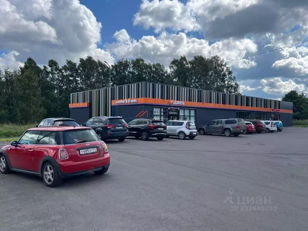 Торговая площадь в Московская область, Клин городской округ, с. ... - Фото 2