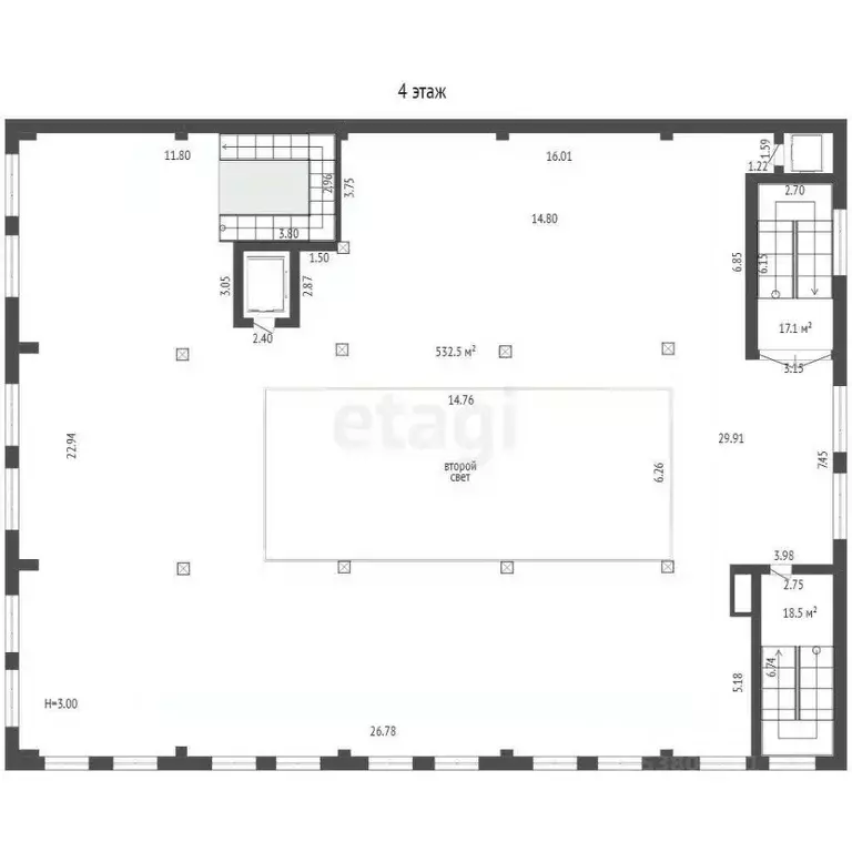 Помещение свободного назначения в Ростовская область, Ростов-на-Дону ... - Фото 2