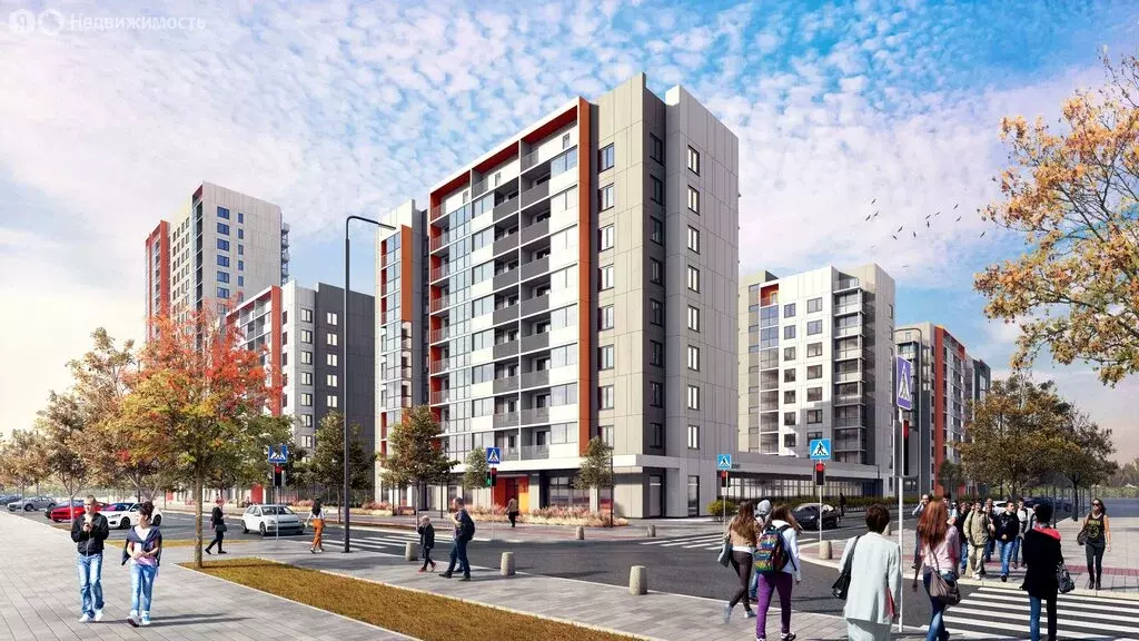 2-комнатная квартира: Томск, Енисейская улица, 35Б (55.3 м) - Фото 0