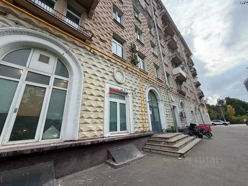 Торговая площадь в Москва Новопесчаная ул., 20/10к2 (367 м) - Фото 1