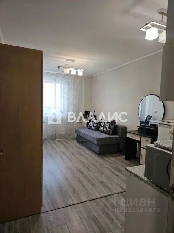 Студия Санкт-Петербург пос. Шушары, ул. Валдайская, 6к2 (25.5 м) - Фото 2