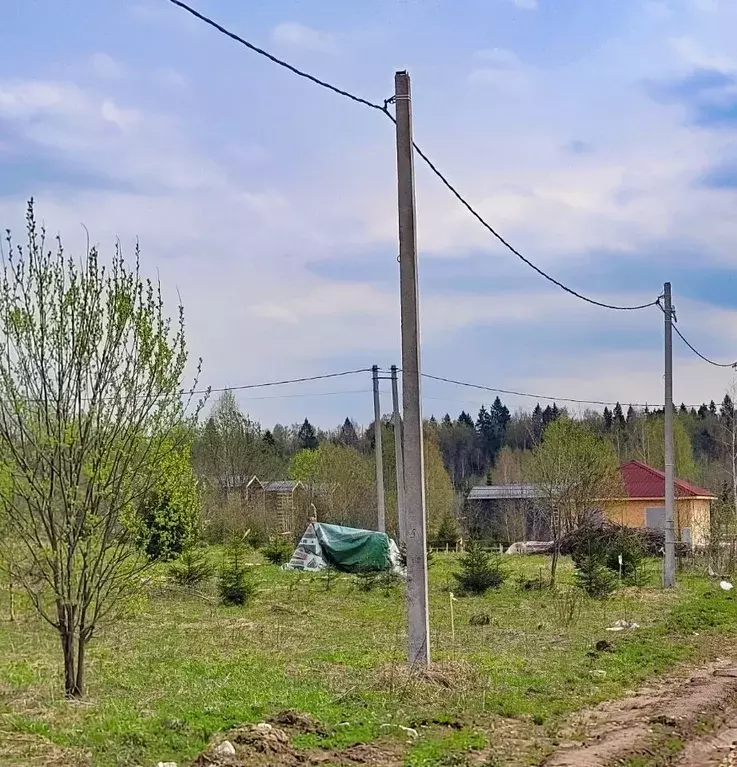 Участок в Московская область, Дмитровский муниципальный округ, д. ... - Фото 0
