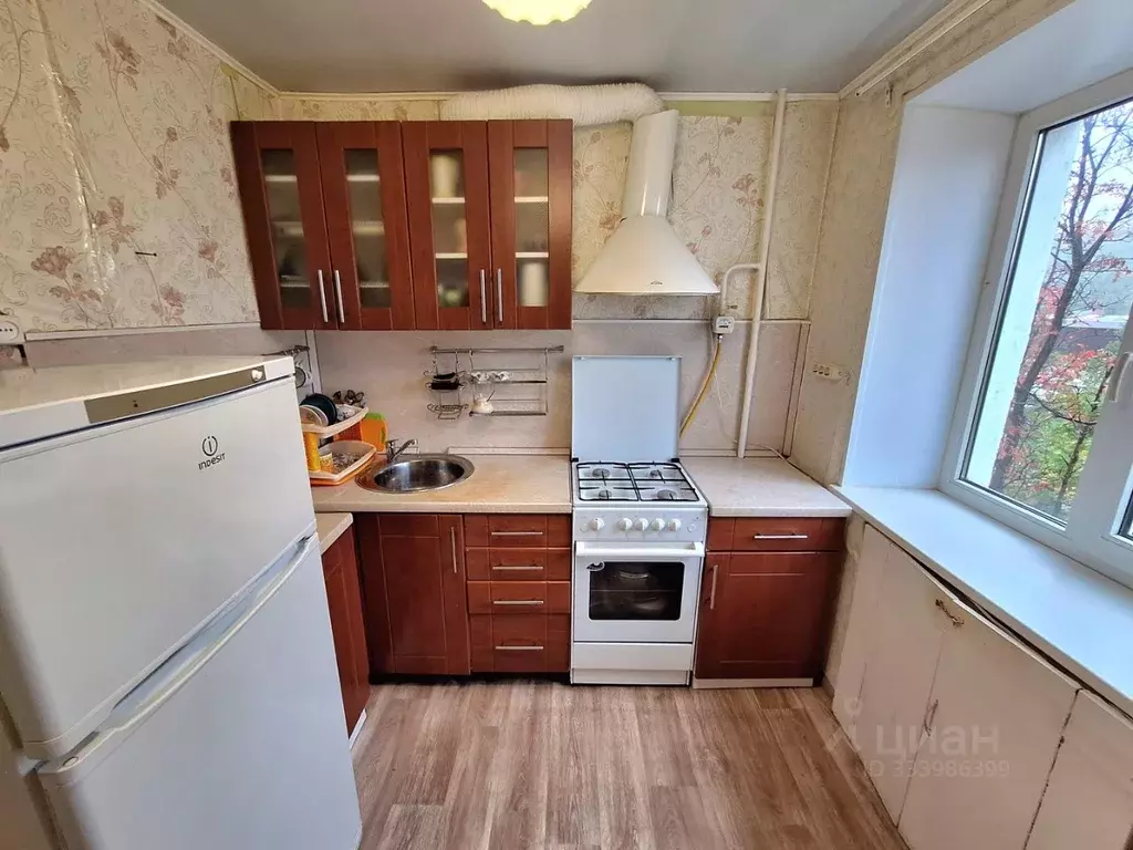 1-к кв. Мурманская область, Кола ул. Кривошеева, 4 (30.4 м) - Фото 2