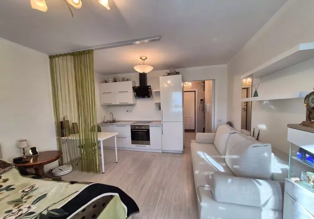 Студия Санкт-Петербург Горелово тер., ул. Коммунаров, 190 (26.0 м) - Фото 2