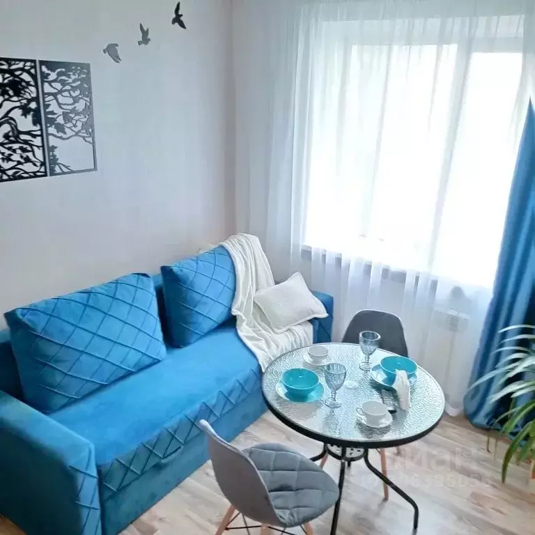 1-к кв. Ульяновская область, Ульяновск ул. Нахимова, 17 (43.0 м) - Фото 1