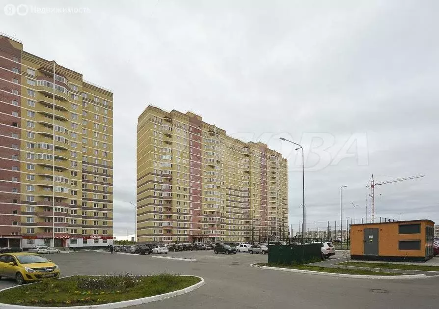 2-комнатная квартира: Тюмень, микрорайон Утешево, Школьная улица, 16 ... - Фото 1