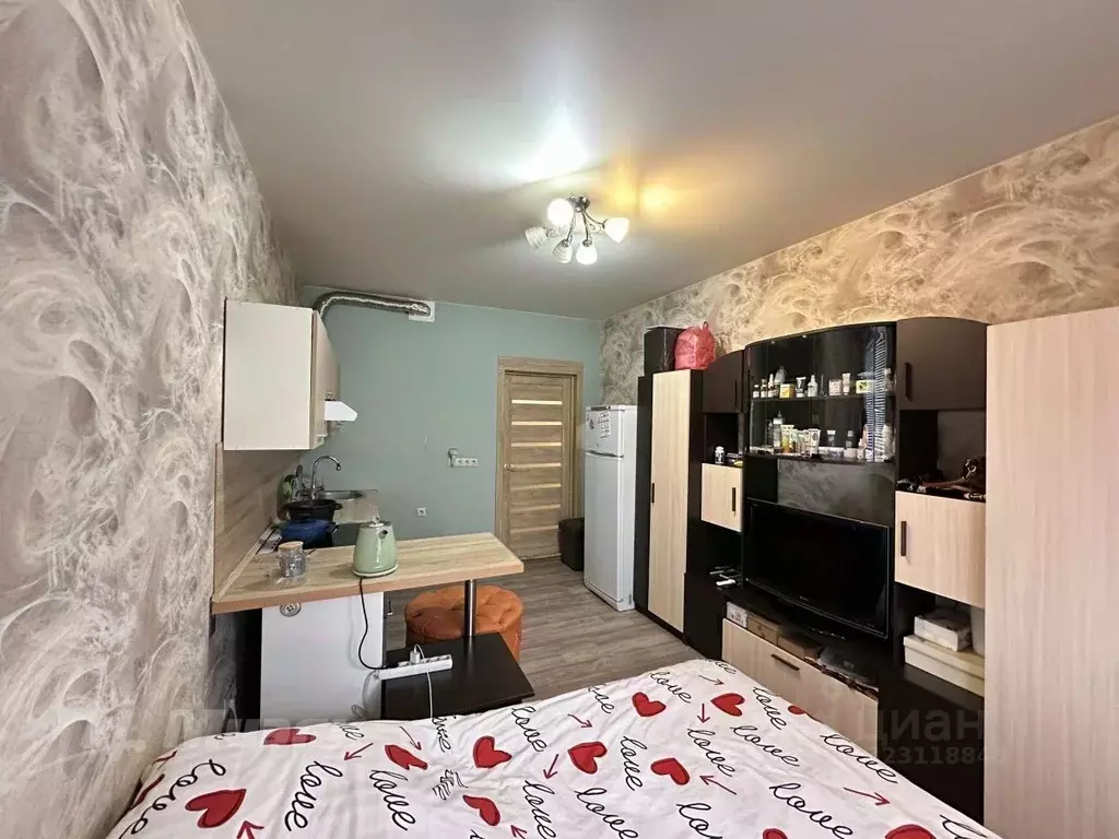 Студия Московская область, Ленинский городской округ, Боброво пгт ул. ... - Фото 2