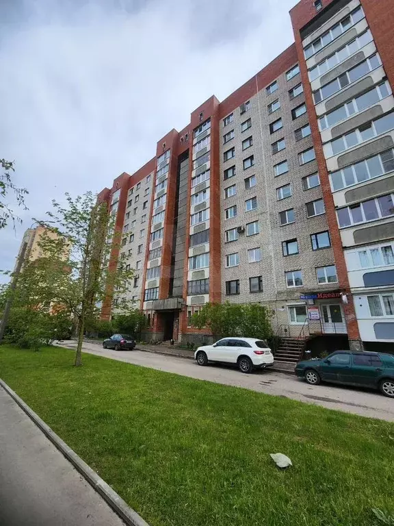 2-к. квартира, 57,6 м, 6/10 эт. - Фото 1