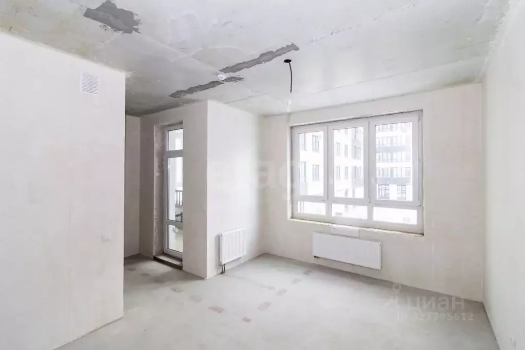 Студия Тюменская область, Тюменский муниципальный округ, д. Патрушева ... - Фото 1