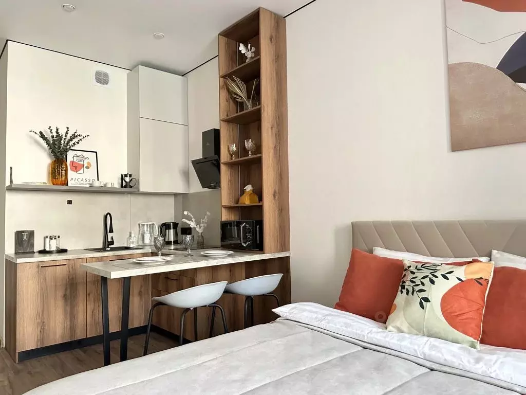 1-к кв. Татарстан, Казань Чистопольская ул., 88 (30.0 м) - Фото 0