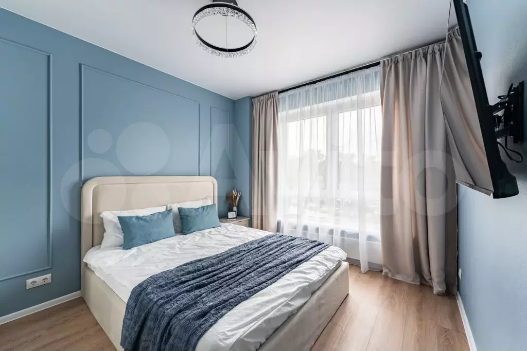 3-к. квартира, 60 м, 3/33 эт. - Фото 1