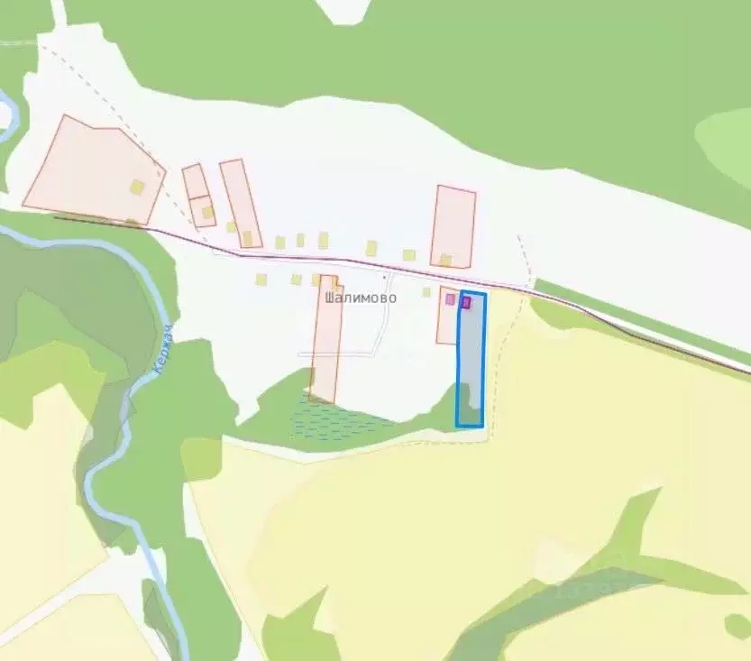 Дом в Тверская область, Старицкий муниципальный округ, д. Шалимово 1 ... - Фото 2