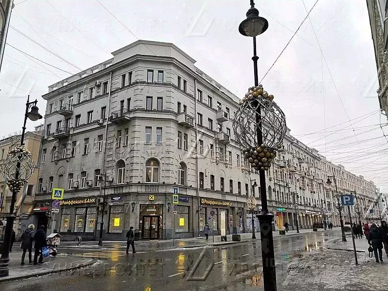 Офис в Москва Мясницкая ул., 22С1 (81 м) - Фото 0