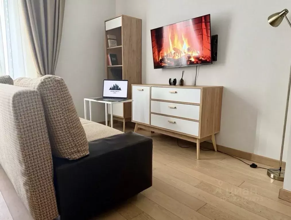 Студия Москва Большая Филевская ул., 4 (32.0 м) - Фото 2