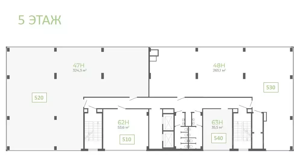 Офис в Санкт-Петербург Кубинская ул., 82к2 (760 м) - Фото 1