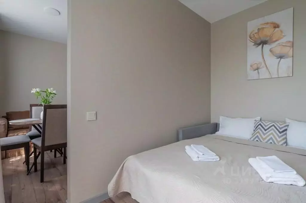 1-к кв. Краснодарский край, Сочи ул. Искры, 88 (27.0 м) - Фото 1