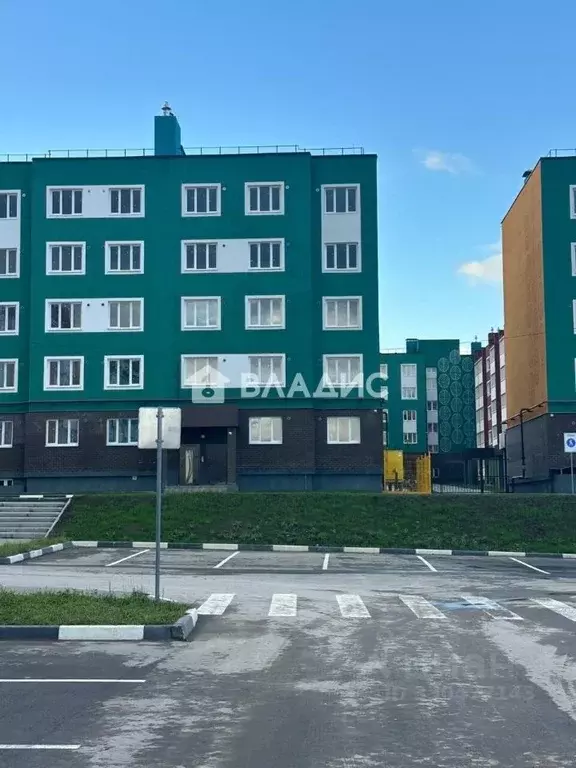 1-к кв. Тульская область, Тула ул. Героя России Зиничева, 3 (33.47 м) - Фото 0