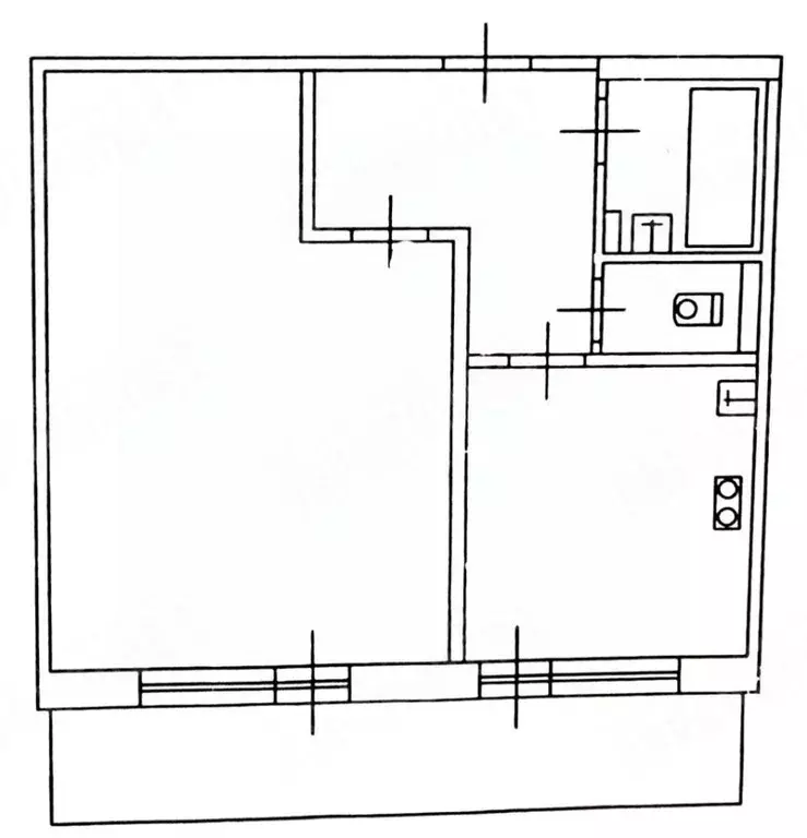1-к кв. Тверская область, Тверь ул. Жигарева, 33 (37.0 м) - Фото 2
