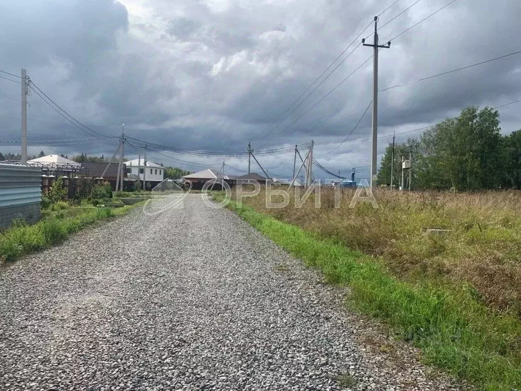 Участок в Тюменская область, Тюменский муниципальный округ, с. ... - Фото 2