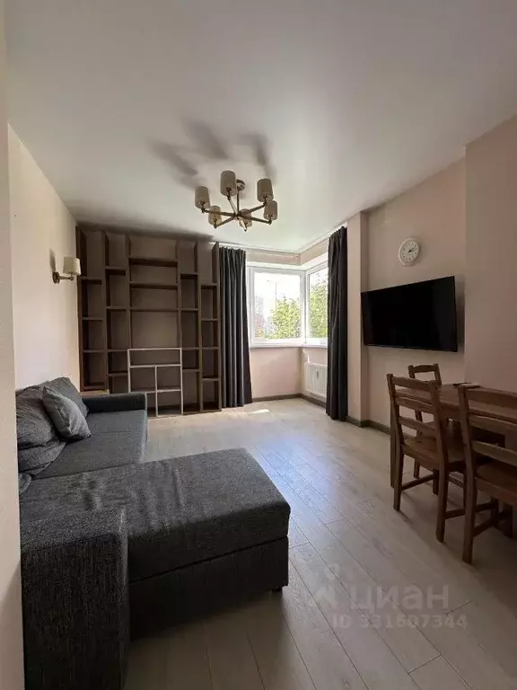 2-к кв. Москва ул. Татьянин Парк, 13к1 (68.0 м) - Фото 2